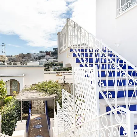 Maison Blue Apartment Capri