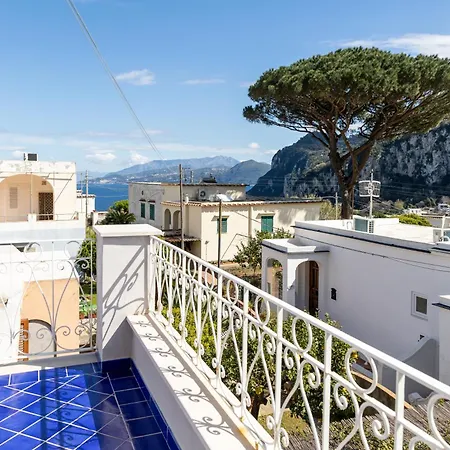 Maison Blue Apartment Capri