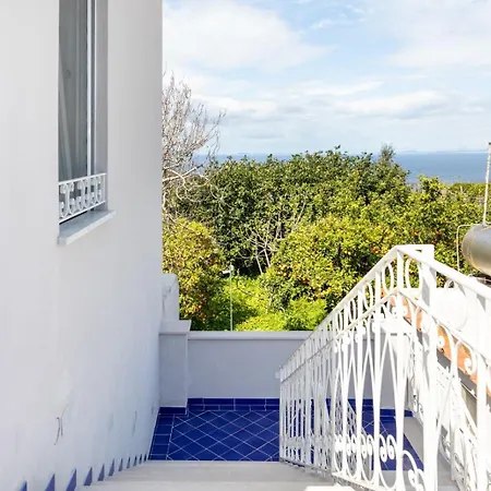 Maison Blue Apartment Capri