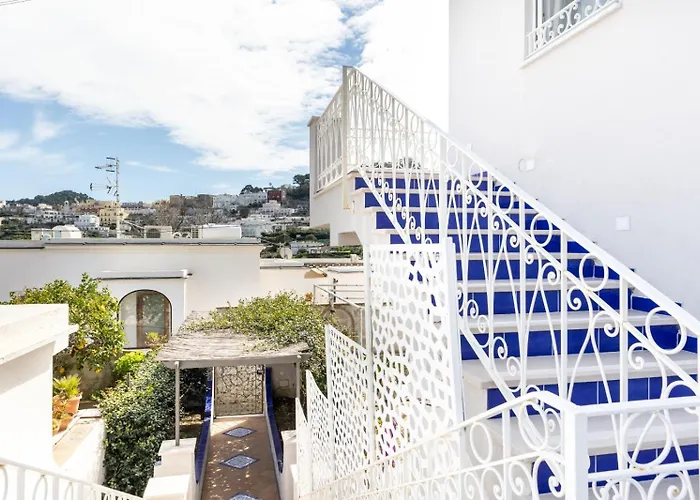 Maison Blue דירה קאפרי