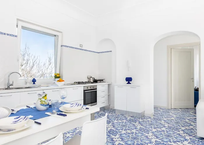 Apartamento Maison Blue Capri