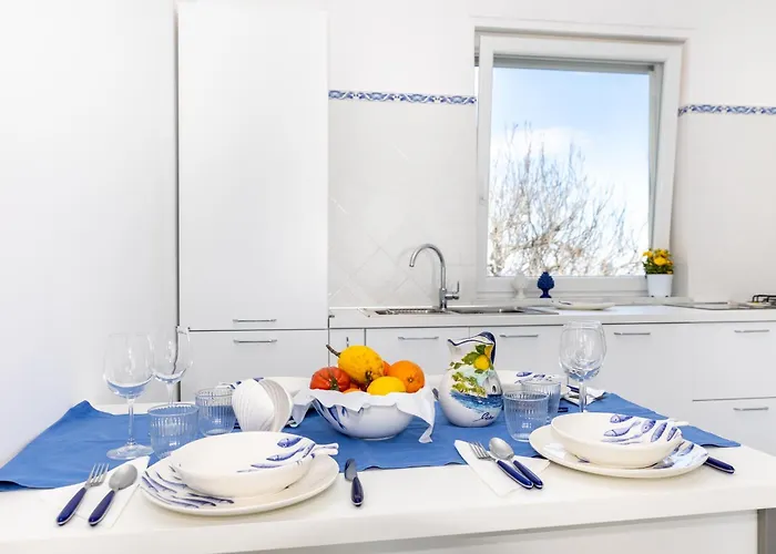 Apartamento Maison Blue Capri