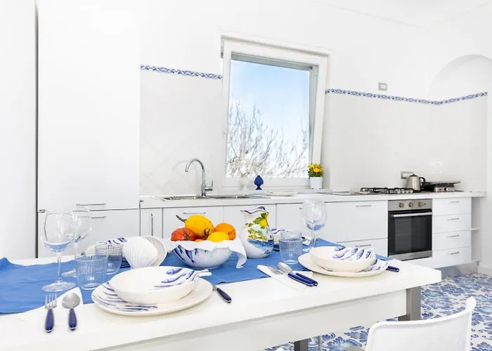 Apartamento Maison Blue Capri