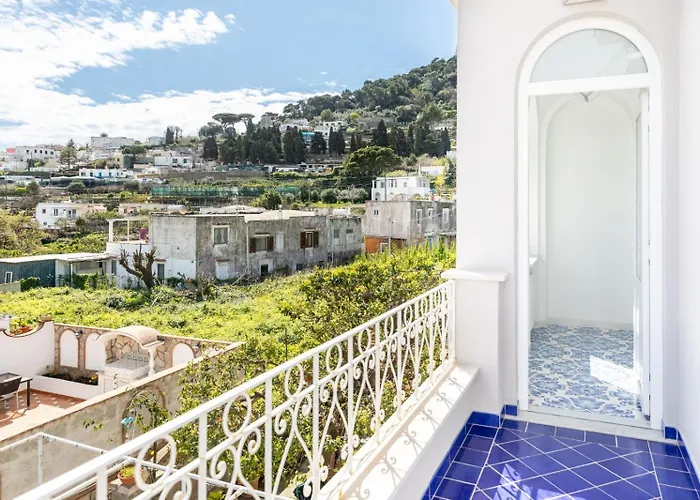 דירה Maison Blue קאפרי