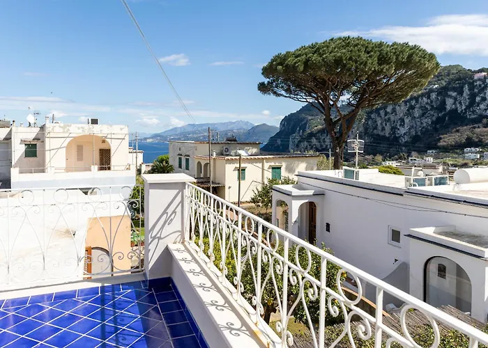 Maison Blue Lejlighed Capri