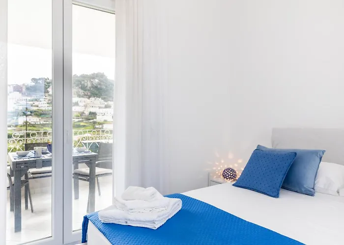 Maison Blue Lejlighed Capri