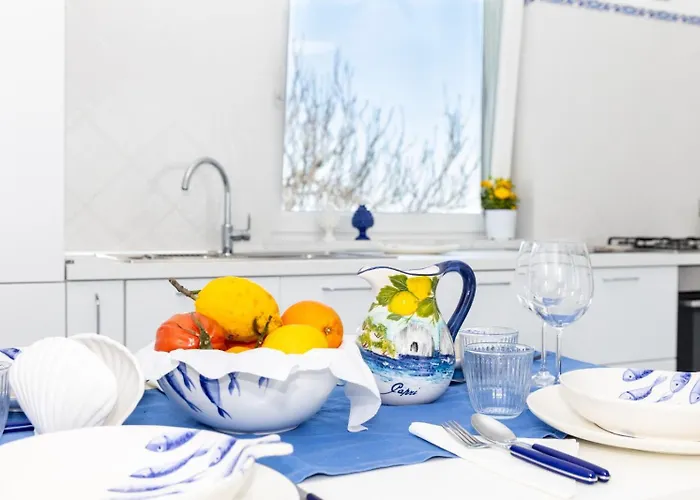 Maison Blue Lejlighed